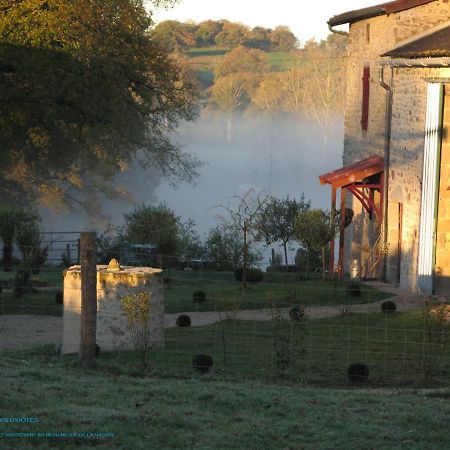 La Ferme De Pomereix Le Dorat Εξωτερικό φωτογραφία