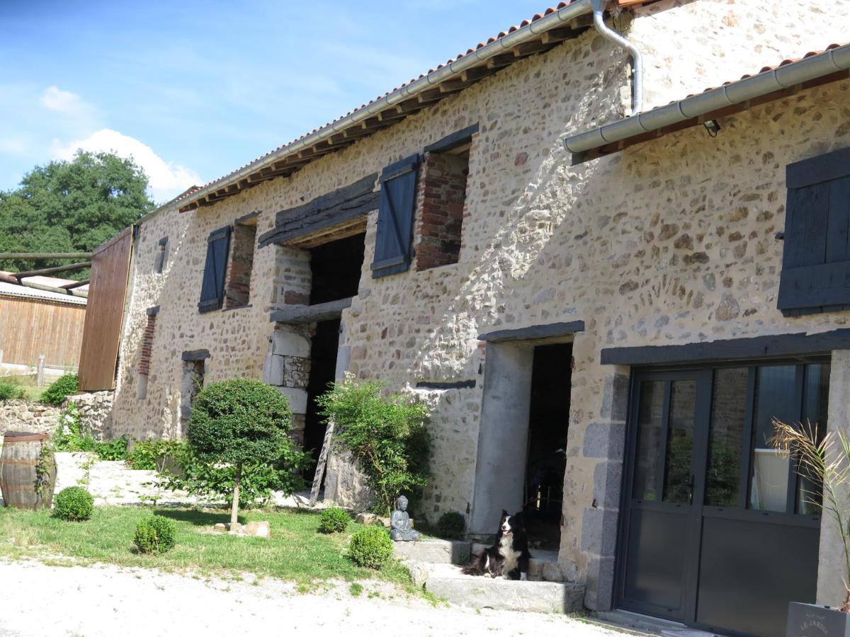 La Ferme De Pomereix Le Dorat Εξωτερικό φωτογραφία