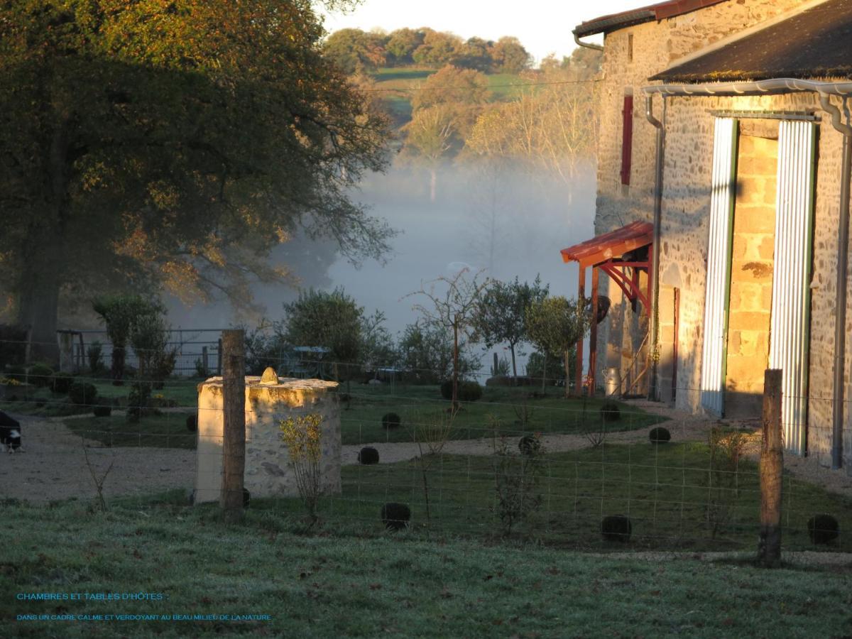 La Ferme De Pomereix Le Dorat Εξωτερικό φωτογραφία