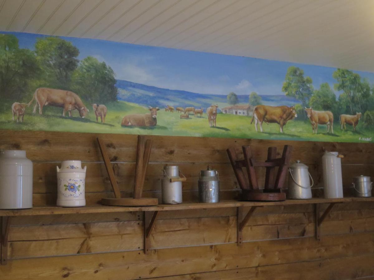 La Ferme De Pomereix Le Dorat Εξωτερικό φωτογραφία