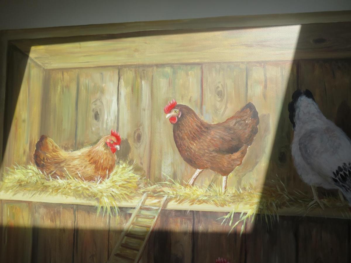 La Ferme De Pomereix Le Dorat Εξωτερικό φωτογραφία