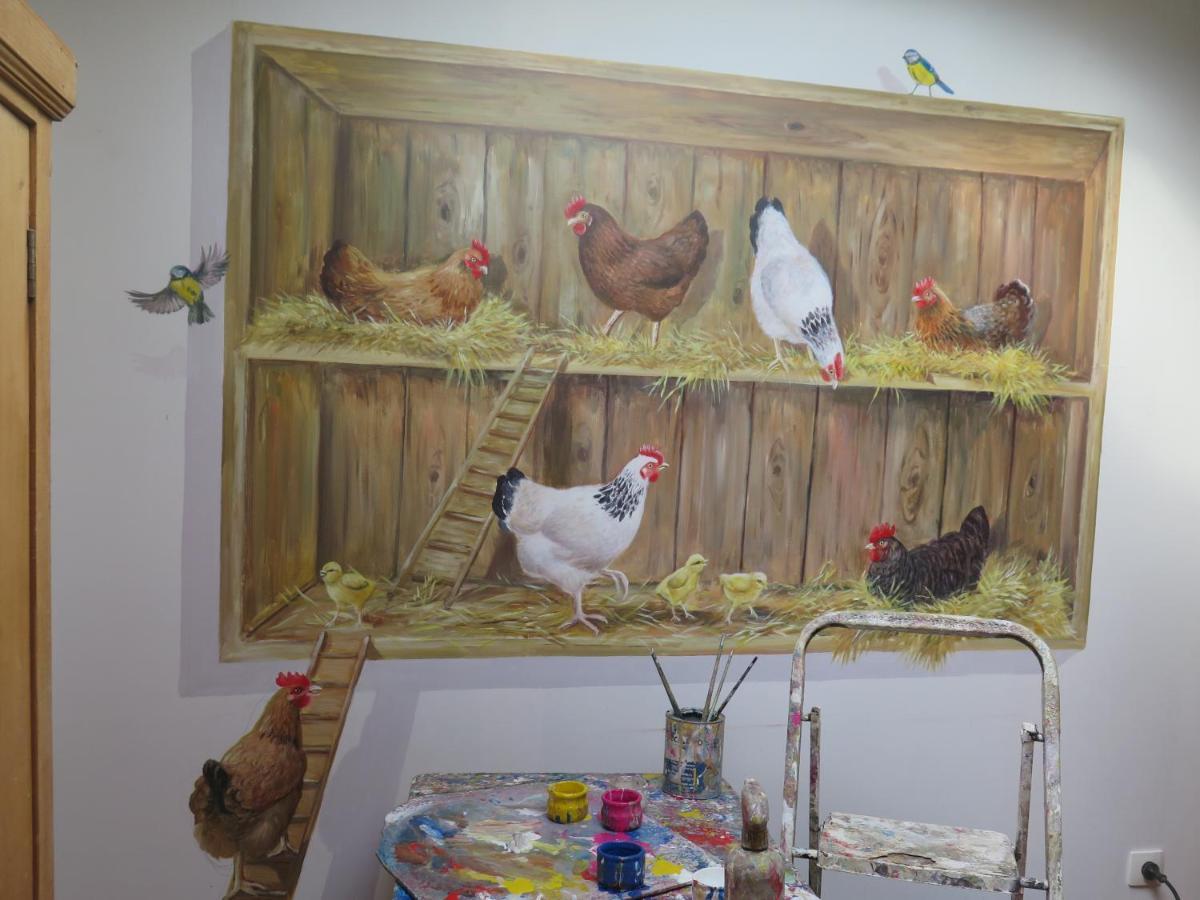 La Ferme De Pomereix Le Dorat Εξωτερικό φωτογραφία